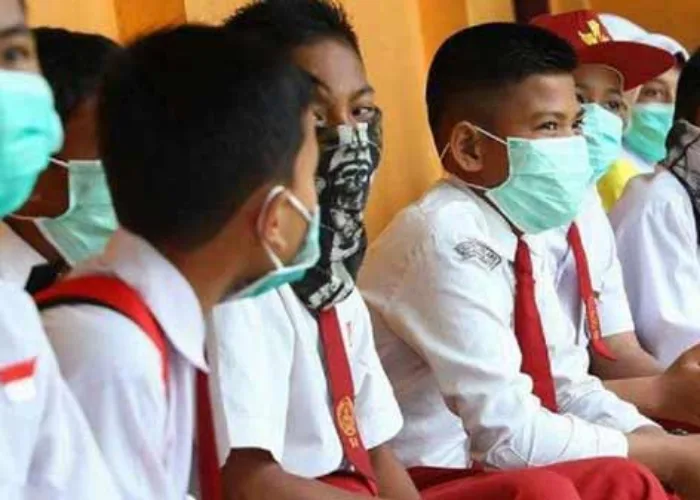 Senin Kembali Sekolah, Inilah Aturan Sekolah Tatap Muka di Daerah Level 1-4