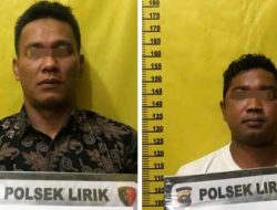 Dua Buron Kasus Pencurian Sawit di Inhu Ditangkap, Begini Kronologinya!