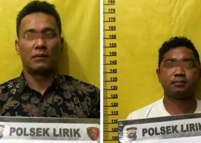 Dua Buron Kasus Pencurian Sawit di Inhu Ditangkap, Begini Kronologinya!