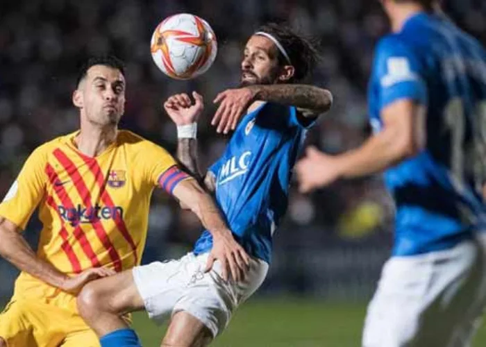 Barcelona Nyaris Saja Dipermalukan Linares