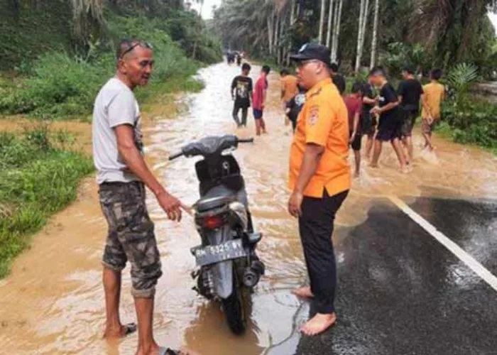 BPBD Kampar Ingatkan Warga Waspada, Hulu Waduk Koto Panjang Sempat Meluap