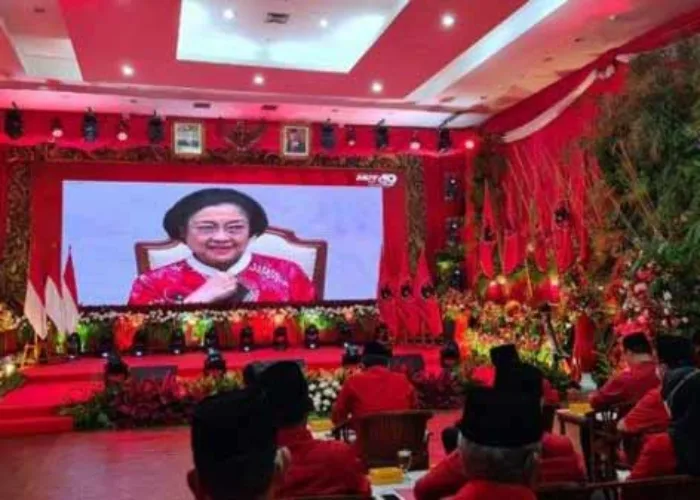 HUT PDI Perjuangan, Megawati Singgung Sumatera Barat yang Kini Berbeda