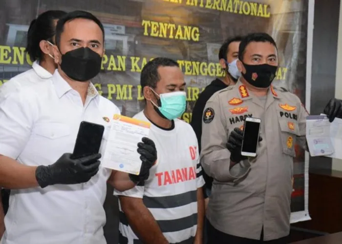 Polda Kepri Kembali Tangkap Pelaku Penyeludupan PMI ke Malaysia