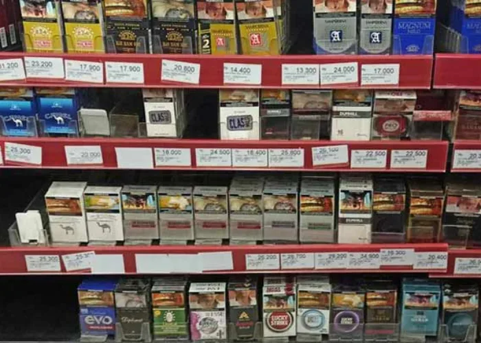 Awali 2022, Pemerintah Naikan Cukai,  Inilah Gambaran Harga Rokok Terbaru!