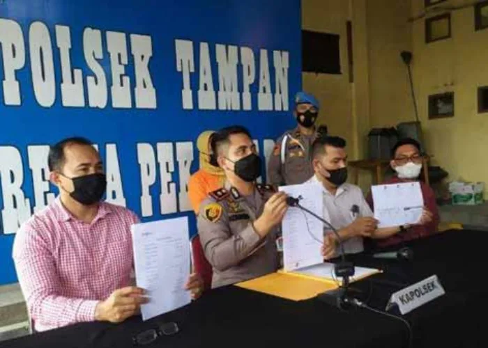 IRT Tipu Pemuda di Pekanbaru, Mengaku Bisa Luluskan Korban Jadi Polisi