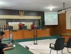 Mantan Bupati Kuansing Divonis 4 Tahun Penjara, Denda Rp100 Juta