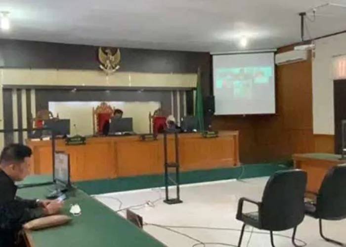 Mantan Bupati Kuansing Divonis 4 Tahun Penjara, Denda Rp100 Juta