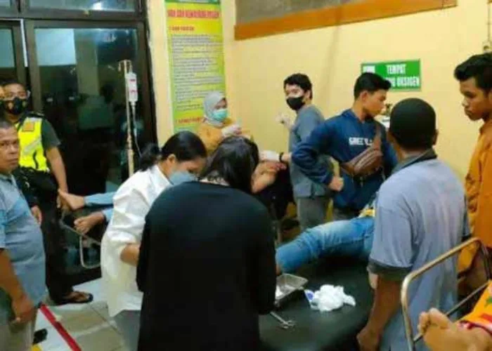 Kecelakaan Maut di Jalintim Inhu, Innova Hantam Truk, Satu Orang Meninggal