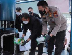 Kapolda Irjen Iqbal Musnahkan 82,94 Kg Sabu dari 23 Pengedar