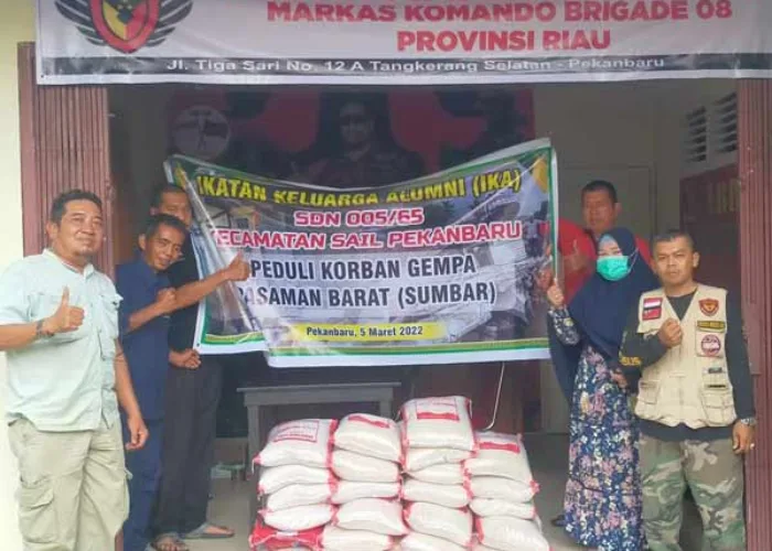 Bantu Korban Gempa Sumbar, IKA SDN 005 Himpun Donasi
