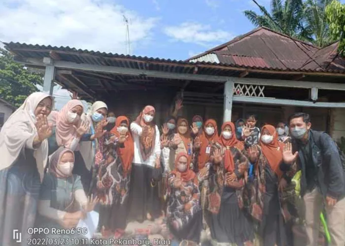 Begini Cara Yayasan Sebaya Lancang Kuning Peringati Hari TBC Sedunia