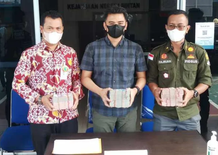 14 Kepala Puskesmas di Bintan Pulangkan Kelebihan Insentif Nakes, Nilainya Rp2,1 Miliar