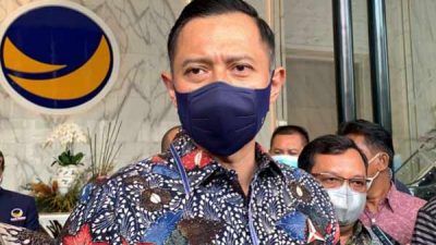 AHY dan Surya Paloh Bahas Peluang Koalisi Pemilu 2024