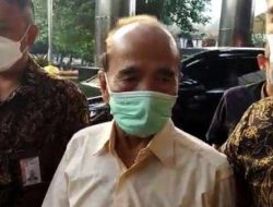 Dijemput Paksa, KPK Sebut Annas Maamun Bisa Ditahan Meski Sudah 81 Tahun