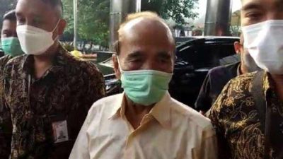Dijemput Paksa, KPK Sebut Annas Maamun Bisa Ditahan Meski Sudah 81 Tahun