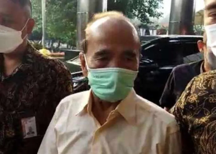 Dijemput Paksa, KPK Sebut Annas Maamun Bisa Ditahan Meski Sudah 81 Tahun