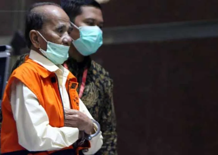 Jalan Berliku Annas Maamun: Dipenjara, Dapat Grasi Lalu Bebas, Kini Kembali Dibui