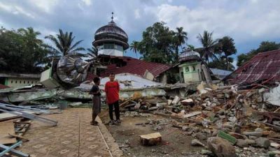 Pasca Gempa Sumatera Barat, Pemerintah Segera Perbaiki Kerusakan Fasilitas Umum