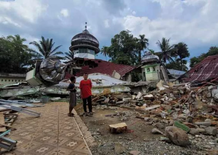 Pasca Gempa Sumatera Barat, Pemerintah Segera Perbaiki Kerusakan Fasilitas Umum