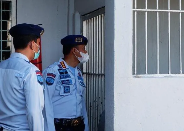 Lapas Rohil Terpadat di Indonesia, Over Kapasitas 982 Persen
