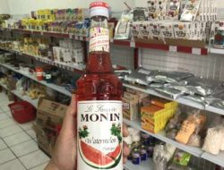 Miliki 150 Varian, Sirup Monin Rekomendasi Cita Rasa Paling Enak