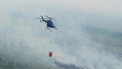 Karhutla Mengancam, Riau Minta Bantuan Helikopter Patroli‎ dan Water Boombing
