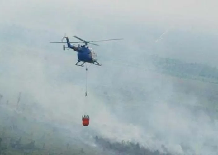 Karhutla Mengancam, Riau Minta Bantuan Helikopter Patroli‎ dan Water Boombing