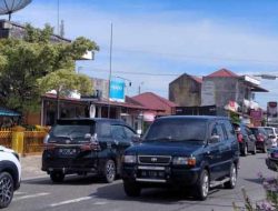Kondisi Jalan Lintas Padang-Pekanbaru H-3 Lebaran Ramai Lancar