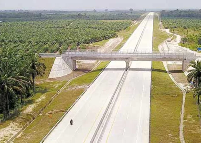 Jelang Idul Fitri, Tol Pekanbaru-Bangkinang Bakal Dibuka Sementara