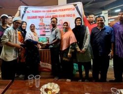 Melalui Alumni Peduli, Angkatan 84 SDN 005 Pekanbaru Perkuat Silaturahim
