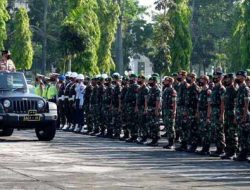 144.392 Petugas Gabungan Siap Amankan Mudik dan Lebaran di Riau