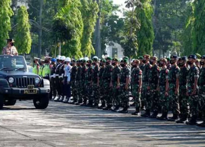 144.392 Petugas Gabungan Siap Amankan Mudik dan Lebaran di Riau