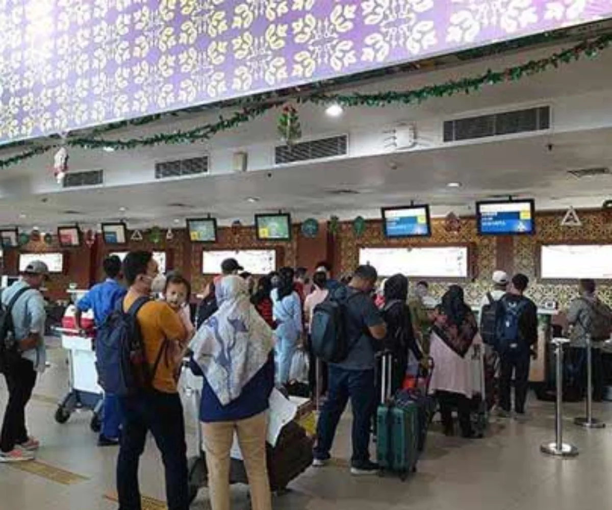 Erupsi Anak Gunung Krakatau Ganggu Penerbangan, 15 Jadwal dari Pekanbaru Kembali Batal