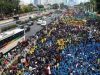Mahasiswa Alihkan Lokasi Demo Hari Ini dari Istana Negara ke Gedung DPR