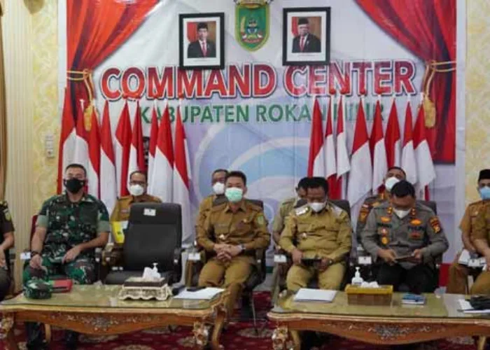 Rakor Bersama Gubernur, Bupati Afrizal: Kasus Karhutla di Rohil Masih Minim