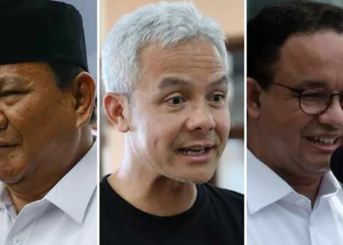 Menelisik Elektabilitas Prabowo-Ganjar-Anies di 3 Survei Terakhir
