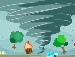 10 Rumah Warga Padang Sumbar Rusak Diterjang Puting Beliung