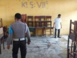 Dendam Ditegur Guru, Pelajar SMP di Kuansing Riau Nekat Bakar Sekolah