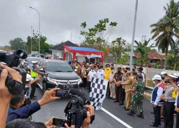 Tol Pekanbaru-Bangkinang Hari Ini Mulai Difungsikan Untuk Mudik Lebaran