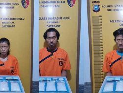 Seorang Wanita di Inhu Ditangkap Bawa 286,14 Gram Sabu dari Pekanbaru