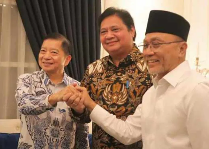 Golkar, PAN dan PPP Bangun Koalisi Indonesia Bersatu, Suhu Politik Menghangat!