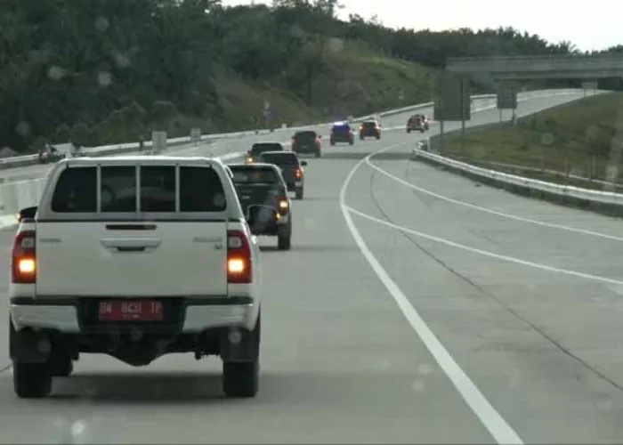 Arus Mudik Lebaran Mulai Terasa, Kendaraan di Tol Pekanbaru-Dumai dan Pekanbaru-XIII Koto Kampar Meningkat