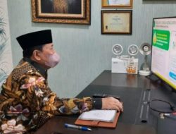 Bupati Sukiman Siap Mendorong Terwujudnya Desa Cinta Statistik di Rohul