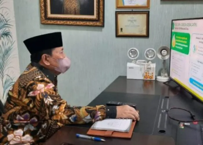 Bupati Sukiman Siap Mendorong Terwujudnya Desa Cinta Statistik di Rohul