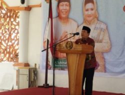 Menjelang Pilkades Serentak 2022, Bupati Sukiman Ingatkan Calon Beri Teladan, Jangan Money Politic