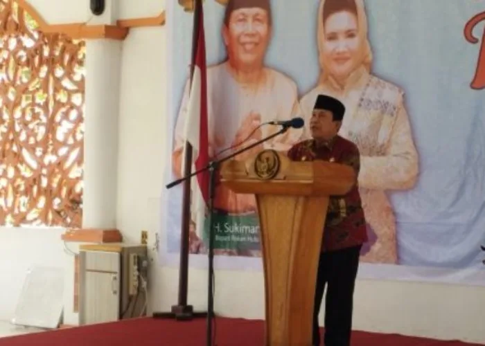 Menjelang Pilkades Serentak 2022, Bupati Sukiman Ingatkan Calon Beri Teladan, Jangan Money Politic