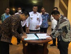 PT SS dan PT SPS Kerjasama dengan Koperasi Kemenkopolhukam Kembangkan Potensi Pelabuhan Tanjung Buton