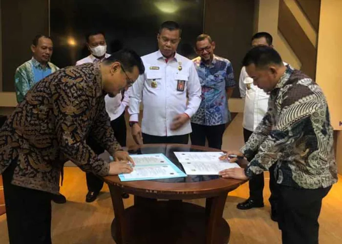 PT SS dan PT SPS Kerjasama dengan Koperasi Kemenkopolhukam Kembangkan Potensi Pelabuhan Tanjung Buton