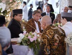 Ketika Jokowi, SBY, Prabowo, JK dan Surya Paloh Hadiri Nikahan Putri Anies Baswedan