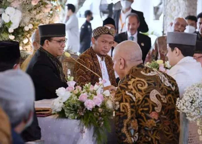 Ketika Jokowi, SBY, Prabowo, JK dan Surya Paloh Hadiri Nikahan Putri Anies Baswedan